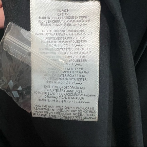 BCBG Generation Black Sequin Maxi Gown, New with Tags - Picture 5 of 8